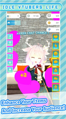网红主播Vtuber模拟器图4