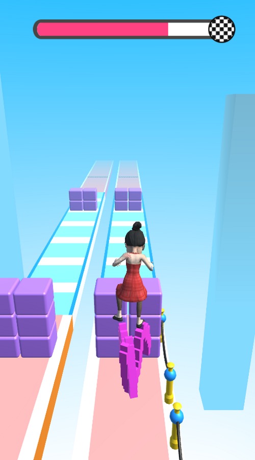 小姐姐踩高跷截图2