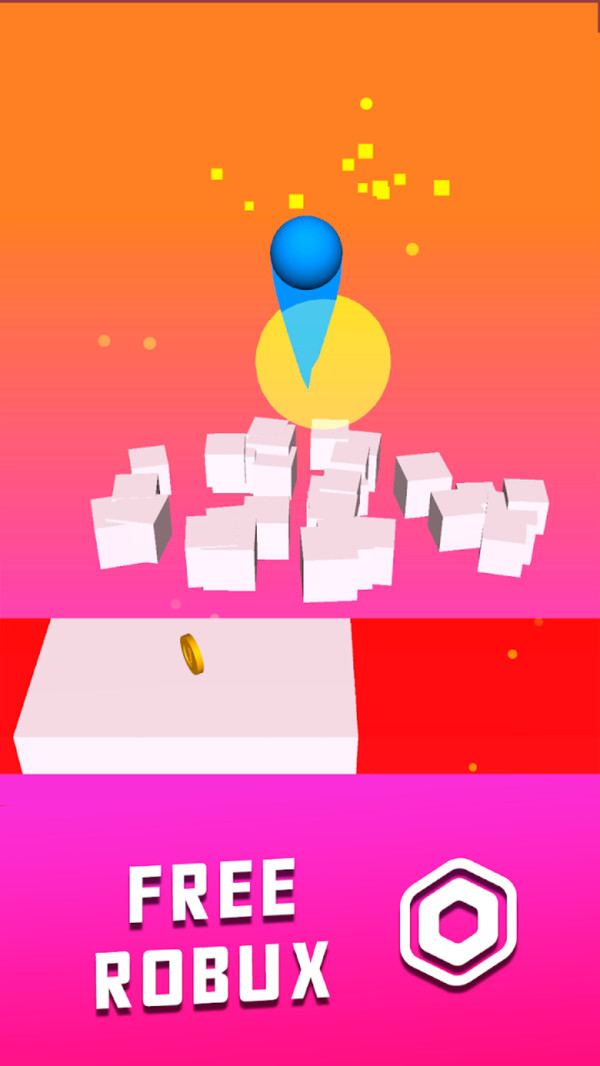 球球下落100层-0