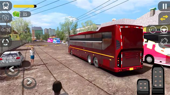 新教练公共汽车模拟器Bus Driving截图3