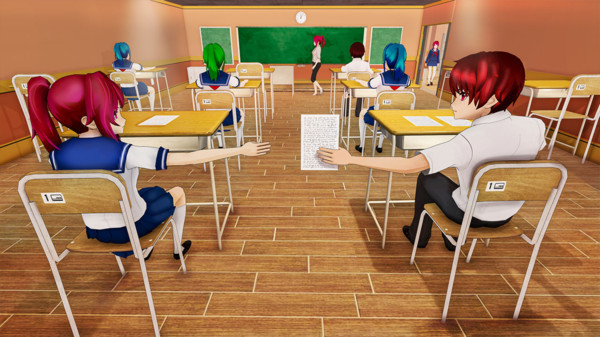 高中学校模拟器截图4