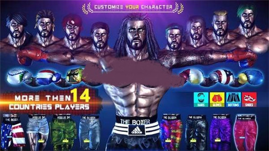 实时拳击比赛(Real Shoot Boxing 2021)截图2