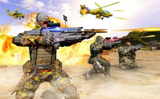 多人突击队(Commando Strike 2021)截图3