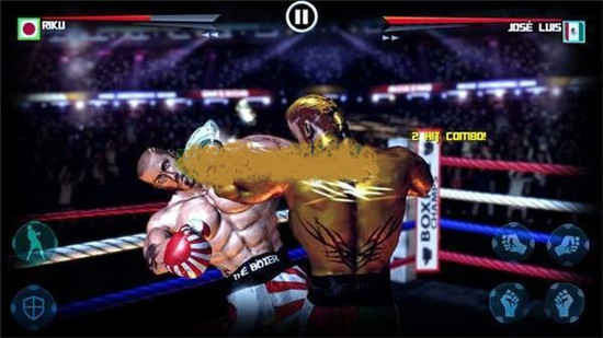 实时拳击比赛(Real Shoot Boxing 2021)截图3