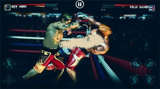 实时拳击比赛(Real Shoot Boxing 2021)截图1
