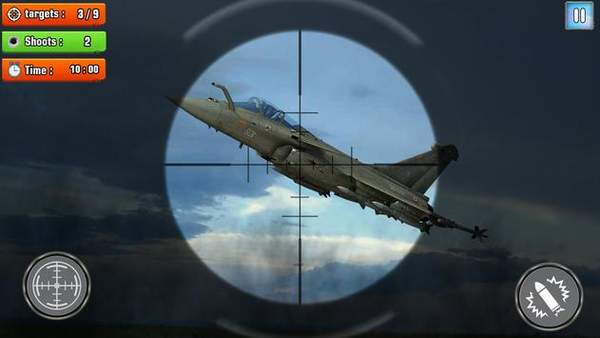 天空飞机射击截图2