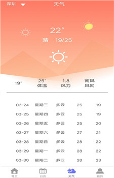 心情日历app