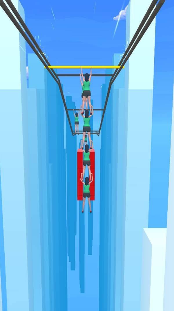 人体挂轨3D截图2