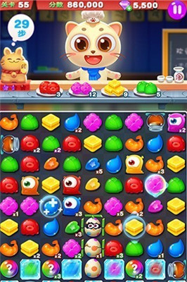 萌猫乐消消图2