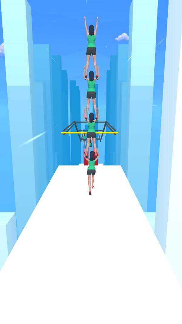 人体挂轨3D截图1