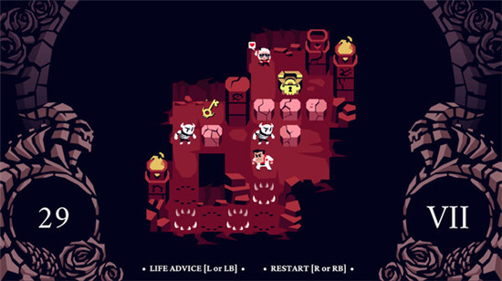 地狱把妹王helltaker图1