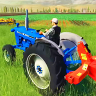 田埂上的驾驶(Tractor Trolley cargo Transport 2021)