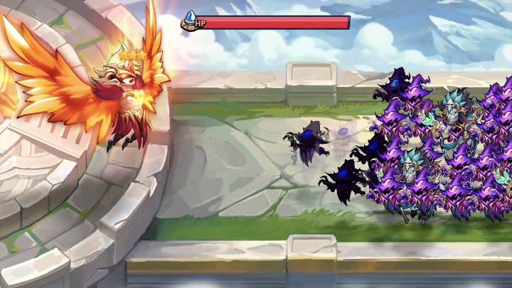 召唤师合并TD截图1