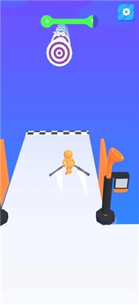 斜线战士3D