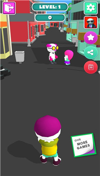 曲线子弹射击3D截图2