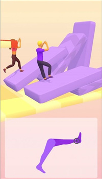 腿部跑步者3D截图1