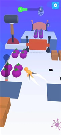 斜线战士3D截图1