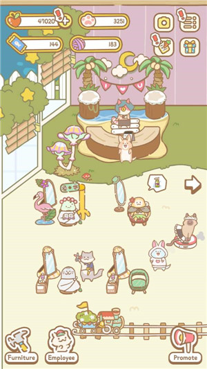 猫精灵护理店