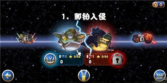 愤怒的小鸟星球大战