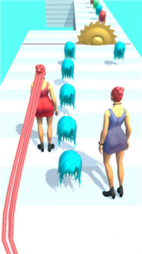奔跑吧长发-1