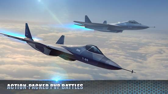 天空战士PvP喷气战截图2