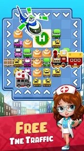 交通拥堵拼图
