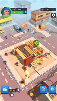 闲置僵尸避难所图1