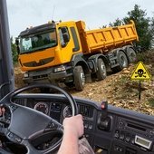 重型越野卡车