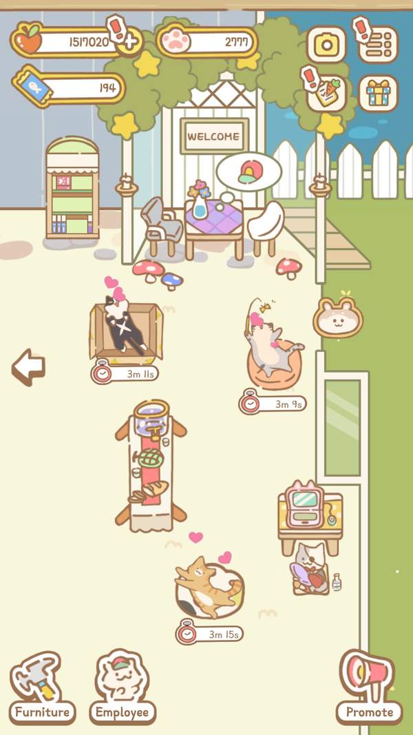 猫精灵护理店截图1