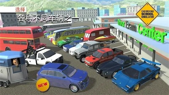 驾驶汽车的技能截图1