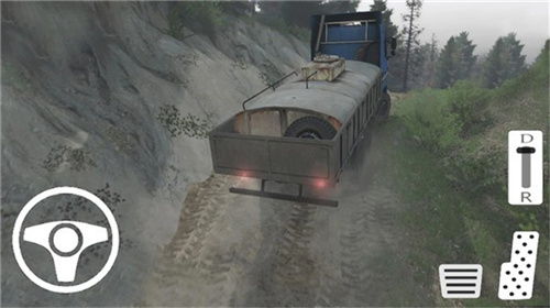 重型越野卡车