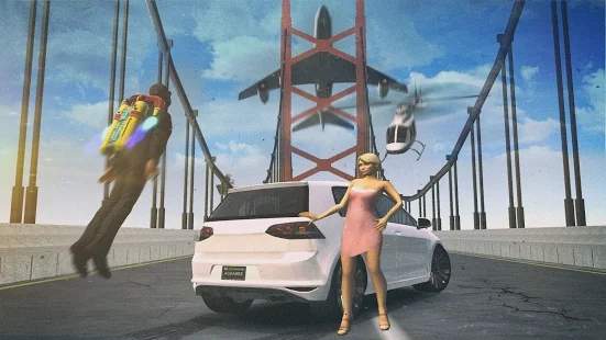 高尔夫驾驶和比赛截图1