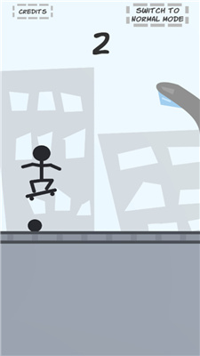 火柴人滑板空间图2