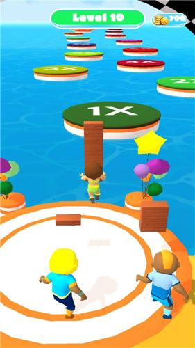 一起搬砖水上漂图1