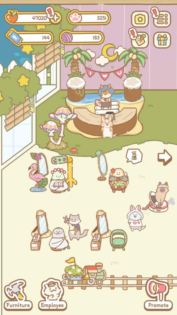 猫精灵护理店截图2