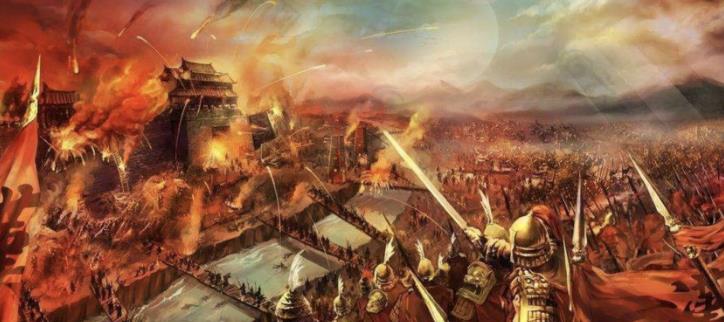 带领士兵打仗的游戏