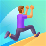 腿部跑步者3D