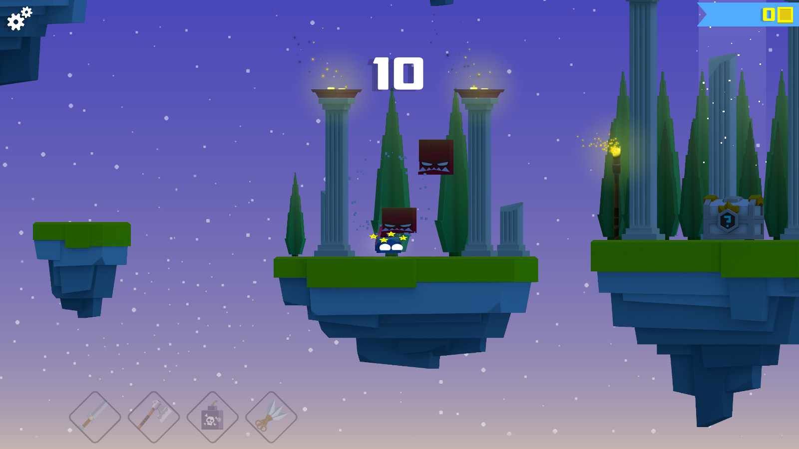 铁头英雄破解截图2