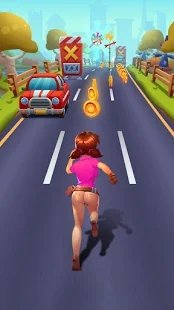 铁路夫人冲浪LadySurfsRailwayRunner图3