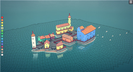 townscaper手游截图3