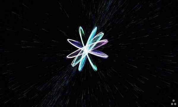 炫彩粒子
