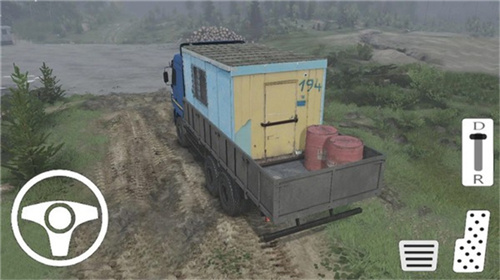 重型越野卡车-1