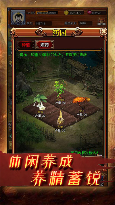 疯狂小主公无限金币版-1