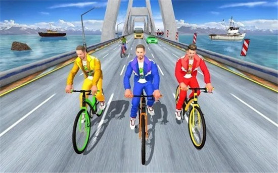 特技自行车竞技图2