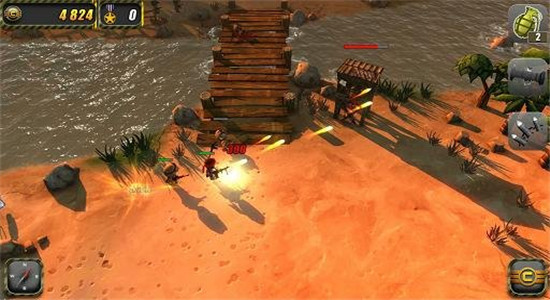 小小部队2破解版图3