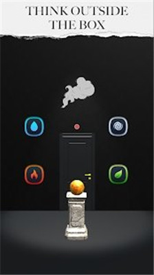 黑暗的房间