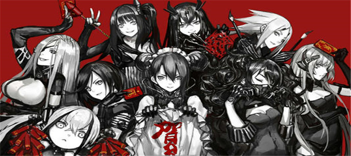 少女前线所有版本合集