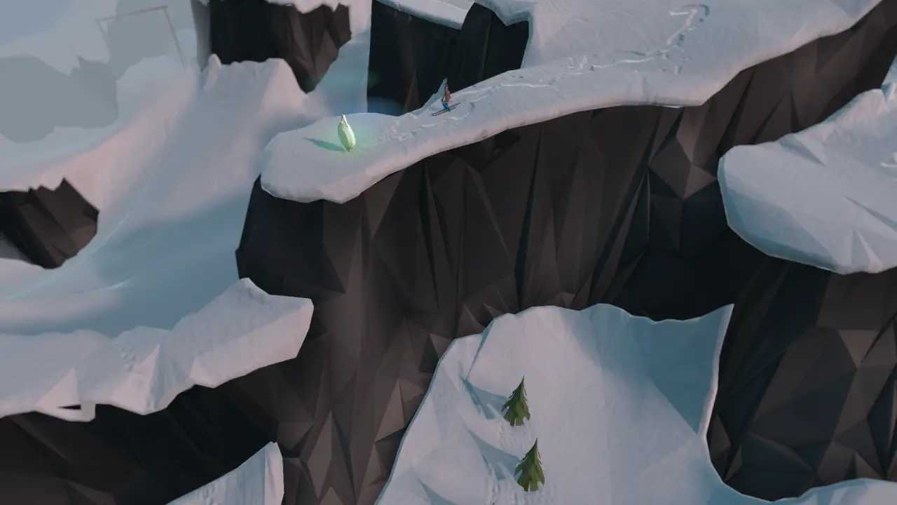 高山滑雪模拟器截图2