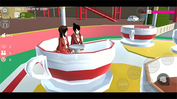 樱花校园模拟器无广告中文版最新版下载截图3