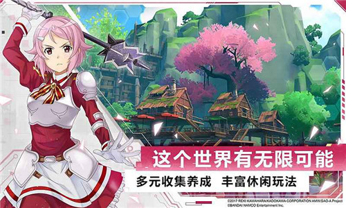 刀剑神域黑衣剑士截图3